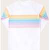 Unisex Rashguard, West Coast Rainbow - Rash Guards - 3