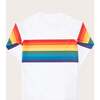 Unisex Rashguard, Forever Summer Rainbow - Rash Guards - 3