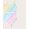 Scoop Neck 2-Piece Tank Swimsuit, West Coast Rainbow - Two Pieces - 1 - thumbnail