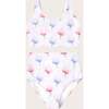 Scoop Neck 2-Piece Swimsuit, Cotton Candy - Two Pieces - 1 - thumbnail