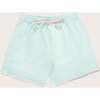 Boy's Swim Shorts, West Coast Mint - Swim Trunks - 1 - thumbnail