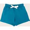 Boy's Swim Shorts, Forever Summer Blue - Swim Trunks - 1 - thumbnail