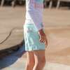 Boy's Swim Shorts, West Coast Mint - Swim Trunks - 4