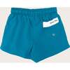 Boy's Swim Shorts, Forever Summer Blue - Swim Trunks - 3