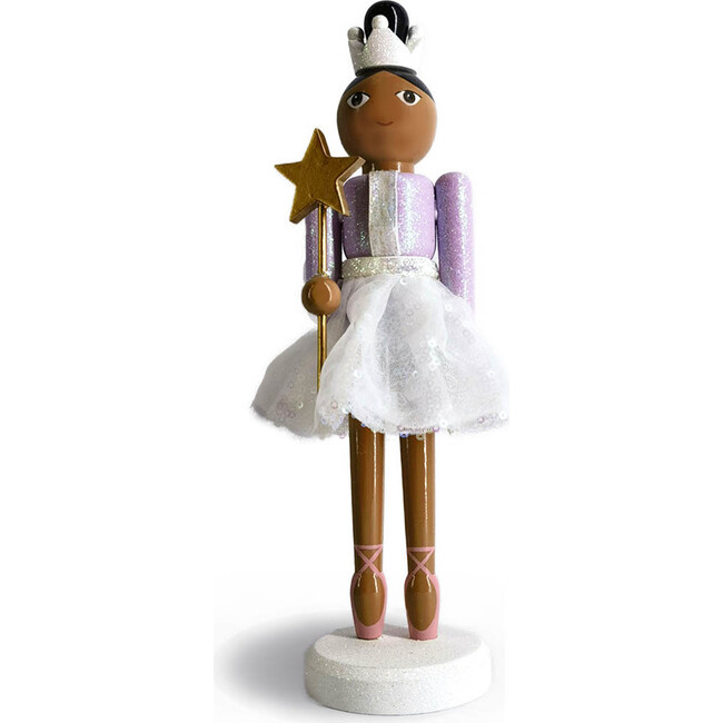 Ballerina Princess Nutcracker, African American - Nutcrackers - 1