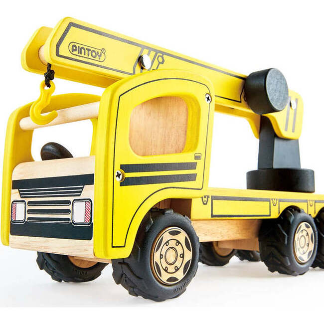 PINTOY Push-Along Mobile Crane - Transportation - 1