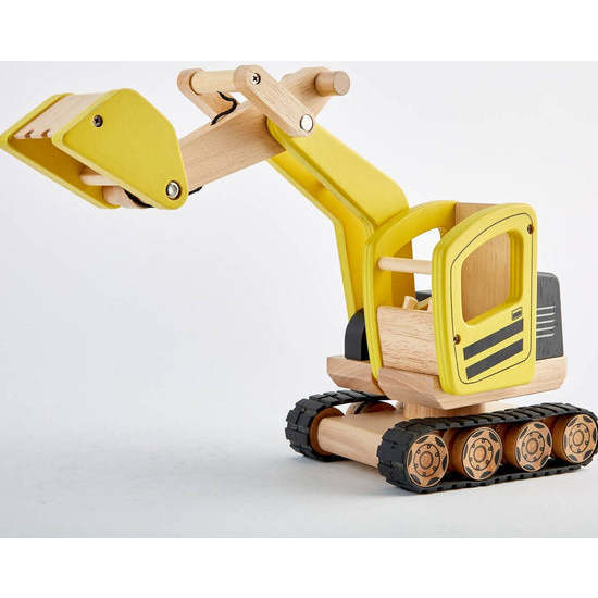 PINTOY Push-Along Digger