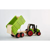 PINTOY Push-Along Tractor with Trailer - Transportation - 2