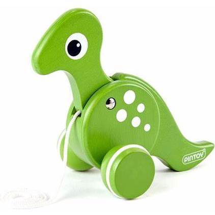 PINTOY Pull-Along T-Rex