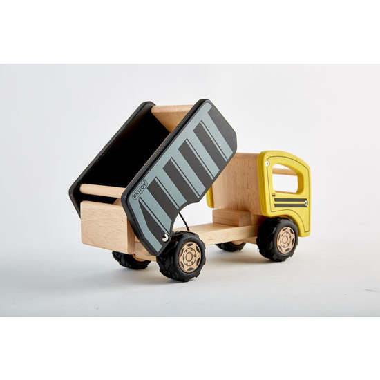 PINTOY Push-Along Dumper Truck - Transportation - 2