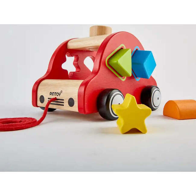 PINTOY Hapy Car Sorter - Developmental Toys - 1