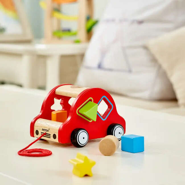 PINTOY Hapy Car Sorter - Developmental Toys - 4