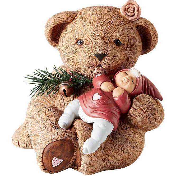 Bamsine Teddy & Benedicte Elf - Accents - 1