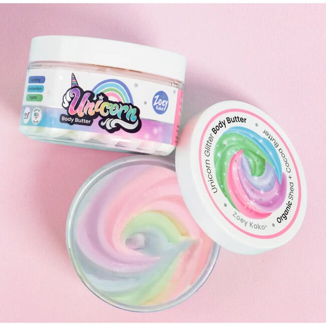 Unicorn Glitter Body Butter - Body Lotions & Moisturizers - 4