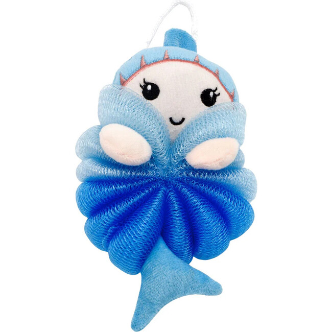 Mermaid Bubbles Loofah