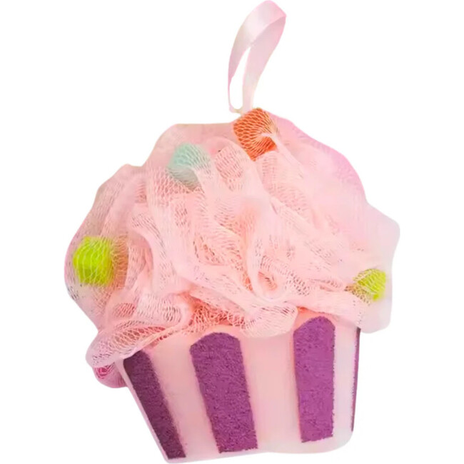 Birthday Cupcake Loofah