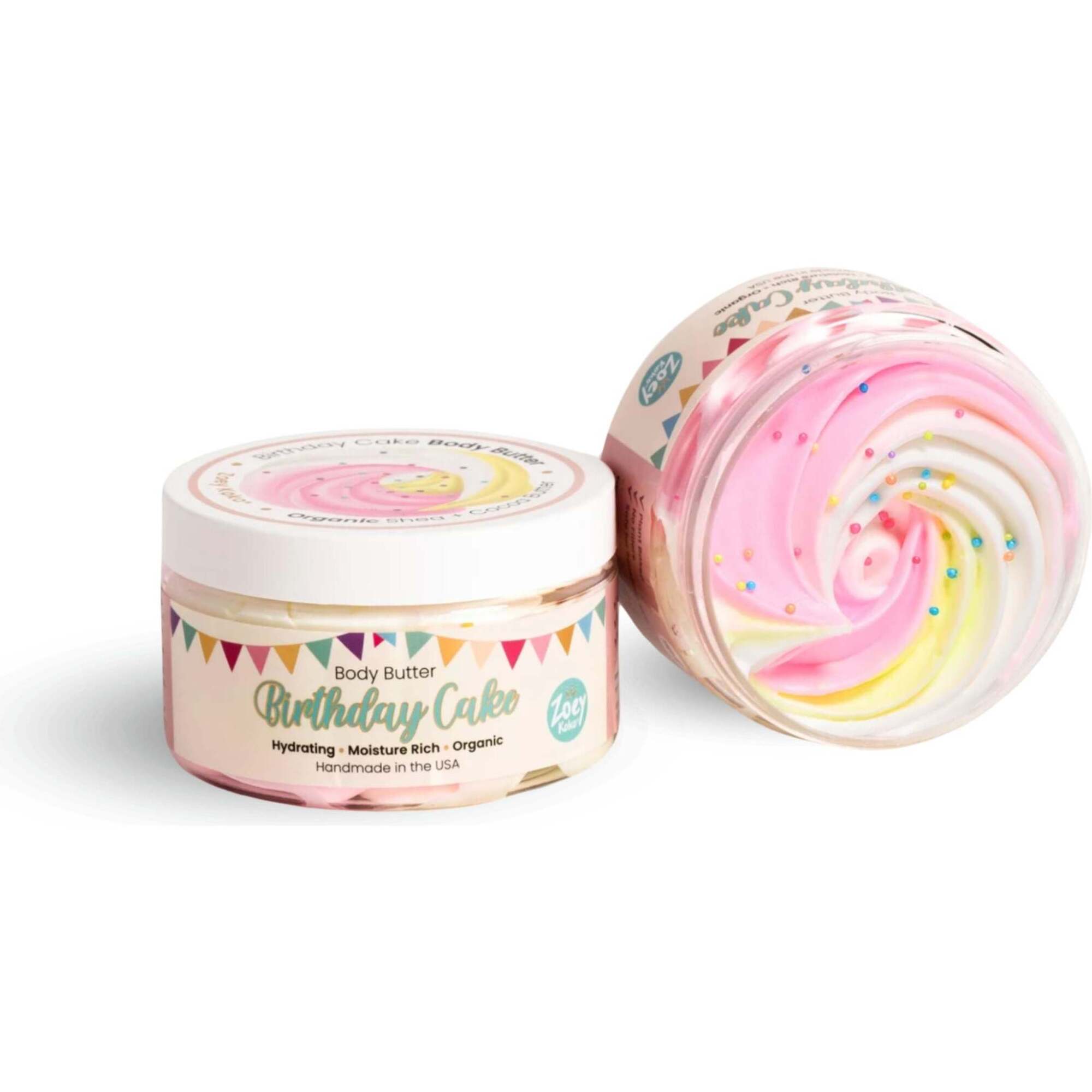 Birthday Cake Body Butter - Body Lotions & Moisturizers - 1