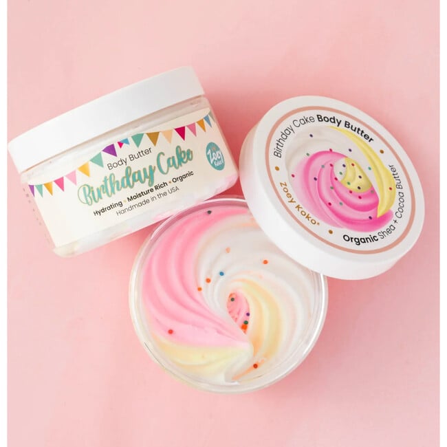 Birthday Cake Body Butter - Body Lotions & Moisturizers - 2