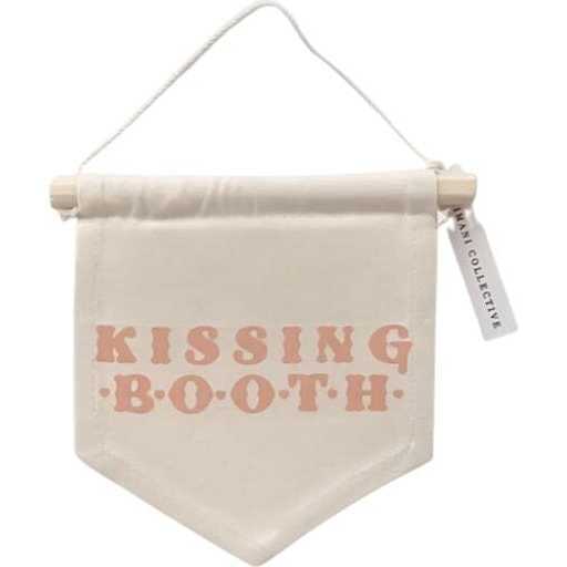 Pink Kissing Booth Hang Sign