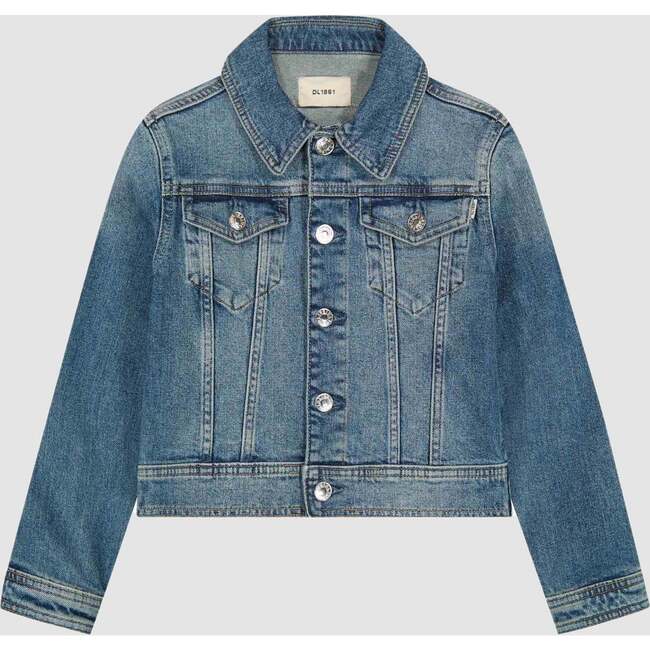 Manning Straight Fit Front Pocket Denim Jacket, Springdale