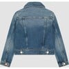 Manning Straight Fit Front Pocket Denim Jacket, Springdale - Jackets - 2