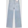 Lily High Rise Wide Leg Cropped Jeans, Poolside - Jeans - 2