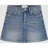 Jenny Denim Slim Fit Pocket Mini Skirt, Springdale - Skirts - 1 - thumbnail