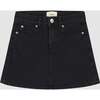 Jenny Denim Slim Fit Pocket Mini Skirt, Nightshade - Skirts - 1 - thumbnail