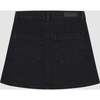 Jenny Denim Slim Fit Pocket Mini Skirt, Nightshade - Skirts - 2