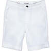 Jacob Slim Fit Slash Pocket Chino Short, Sandstone - Shorts - 1 - thumbnail