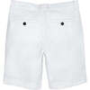 Jacob Slim Fit Slash Pocket Chino Short, Sandstone - Shorts - 2