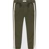 Jackson Drawstring Waist Pull-On Jogger, Olive Stripe - Pants - 1 - thumbnail