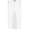 Emie High Rise Straight Fit Jeans, White - Jeans - 1 - thumbnail