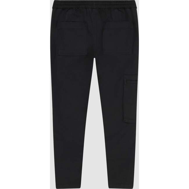 Jackson Drawstring Waist Pull-On Jogger, Black Onyx - Pants - 2