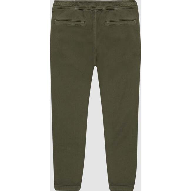 Jackson Drawstring Waist Pull-On Jogger, Olive Stripe - Pants - 2