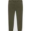 Jackson Drawstring Waist Pull-On Jogger, Olive Stripe - Pants - 2