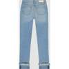 Emie High Rise Straight Fit Jeans, Fountain Fur - Jeans - 2