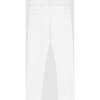 Emie High Rise Straight Fit Jeans, White - Jeans - 2