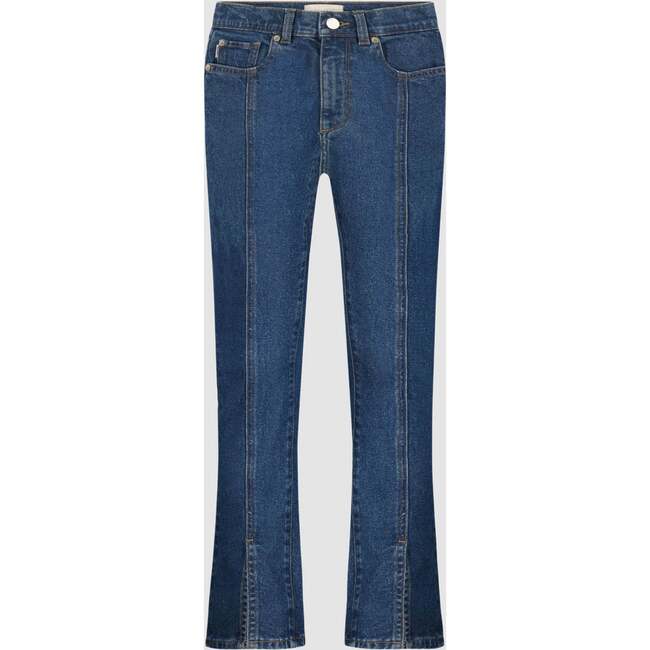 Emie High Rise Straight Fit Jeans, Adams