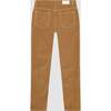 Emie High Rise Straight Fit Jeans, Brown - Jeans - 2