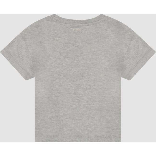 Classic Fit Crew Neck Short Sleeve T-Shirt, Grey - T-Shirts - 2