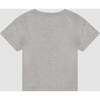 Classic Fit Crew Neck Short Sleeve T-Shirt, Grey - T-Shirts - 2