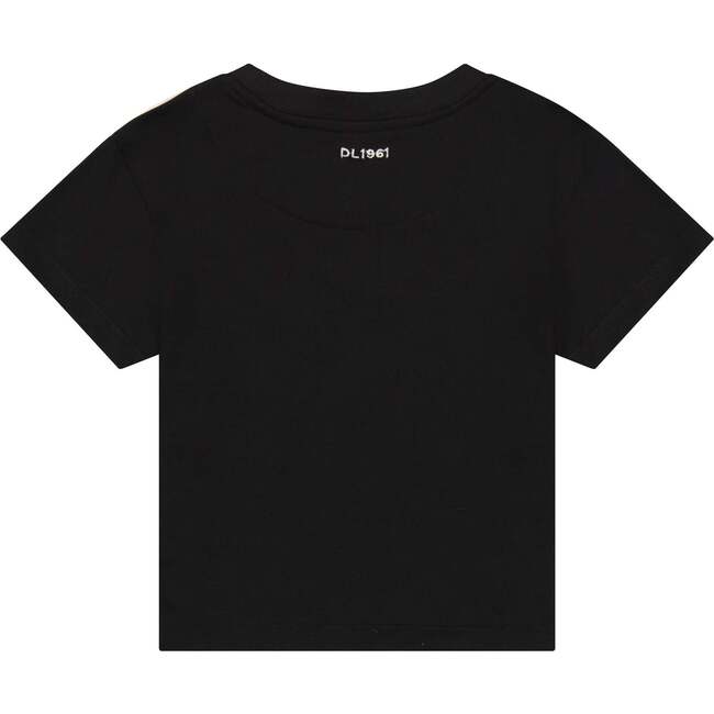 Classic Fit Crew Neck Short Sleeve T-Shirt, Black - T-Shirts - 2