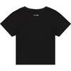 Classic Fit Crew Neck Short Sleeve T-Shirt, Black - T-Shirts - 2