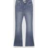 Claire High Rise 5-Pocket Boot Cut Pant, Blue - Jeans - 1 - thumbnail