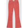 Claire High Rise 5-Pocket Boot Cut Pant, Deep Blush - Jeans - 1 - thumbnail