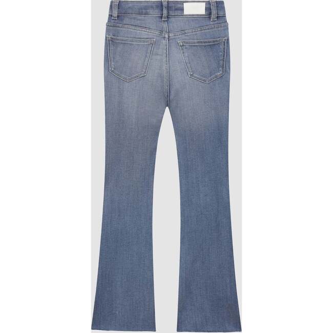 Claire High Rise 5-Pocket Boot Cut Pant, Blue - Jeans - 2