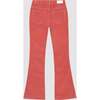 Claire High Rise 5-Pocket Boot Cut Pant, Deep Blush - Jeans - 2