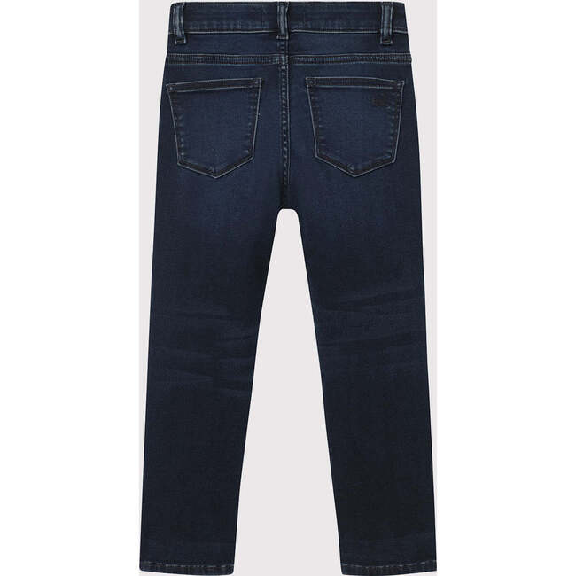 Brady Belt Loops Slim Fit Pocket Jeans, Risk - Jeans - 1
