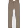 Brady Belt Loops Slim Fit Pocket Jeans, Grey - Jeans - 1 - thumbnail